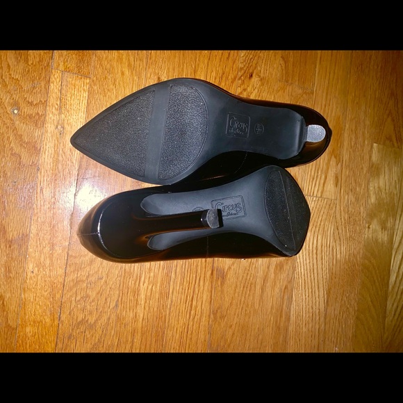 Sam Edelman pointed toe black pumps - Picture 4 of 8